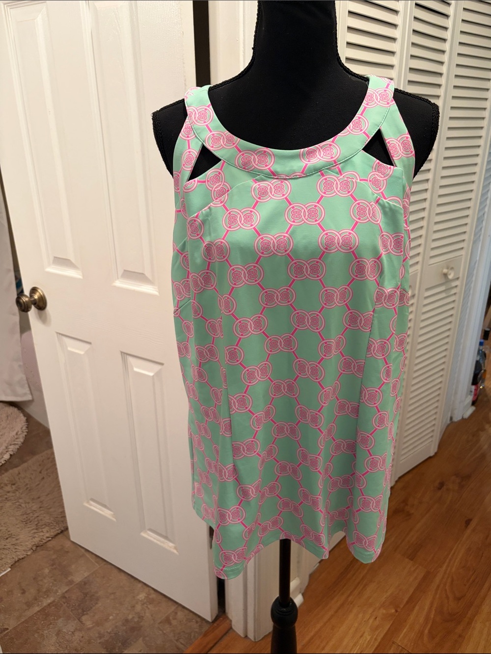 Lulu-B Strappy Cut-outs UPF 50+ Top